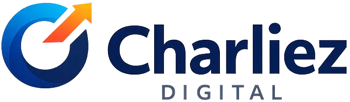Charliez Digital service business website design – lead generation and conversion optimization